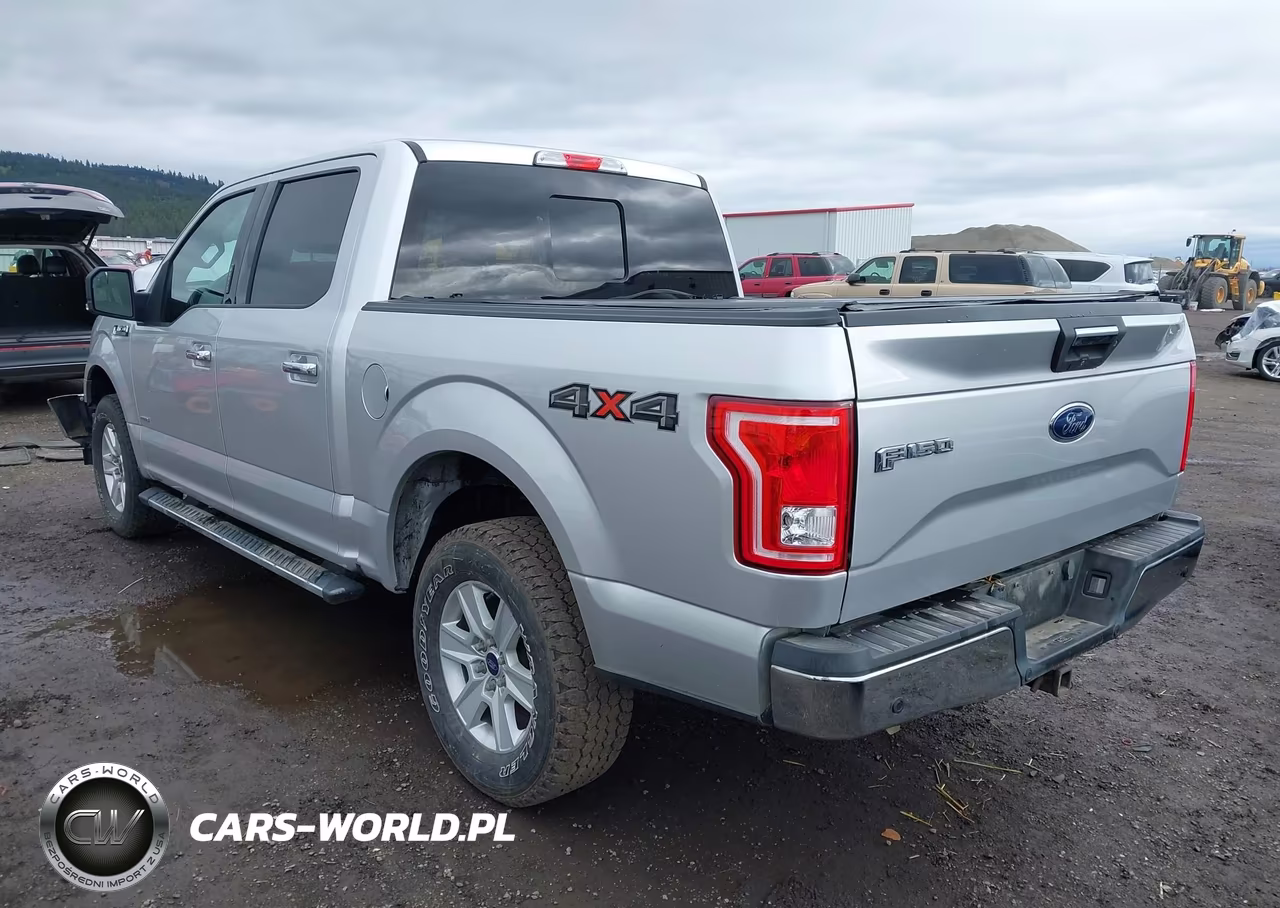 2017 Ford F-150 Xlt VIN:1FTEW1EG7HFA75156 - 3