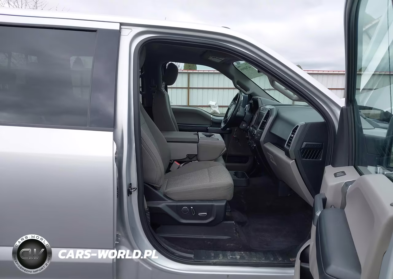 2017 Ford F-150 Xlt VIN:1FTEW1EG7HFA75156 - 5