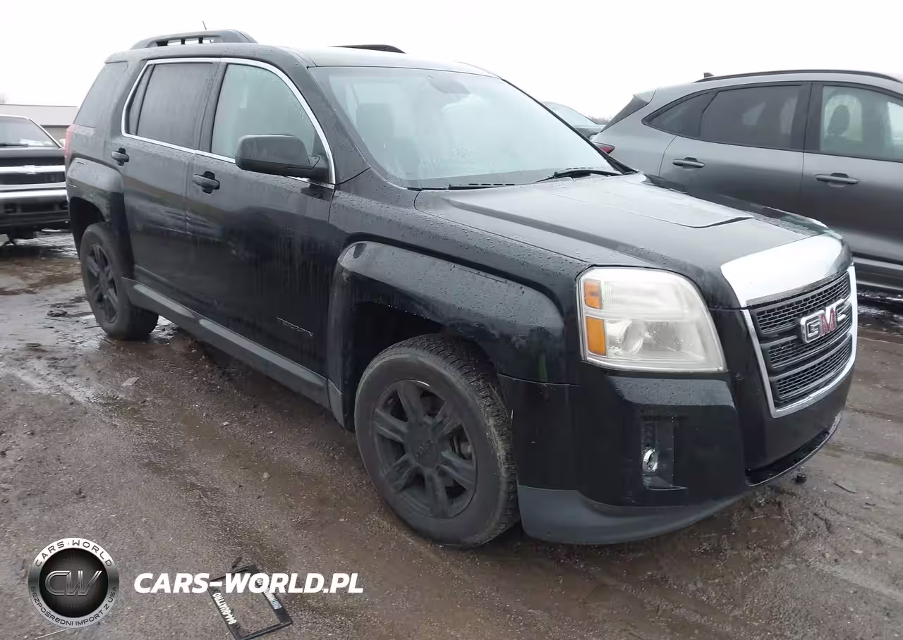 2015 GMC Terrain Sle-2