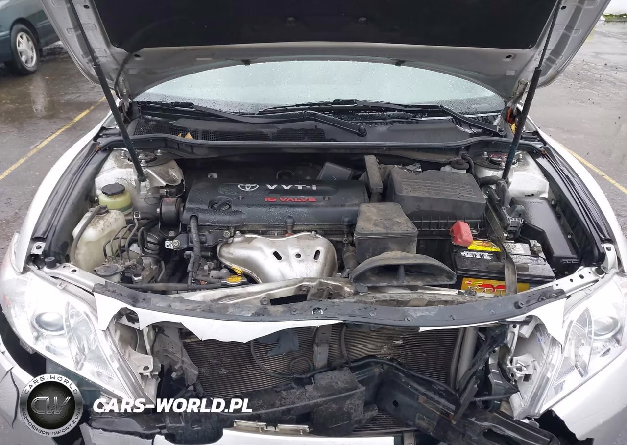 2009 Toyota Camry Le VIN:4T4BE46K59R102332 - 10