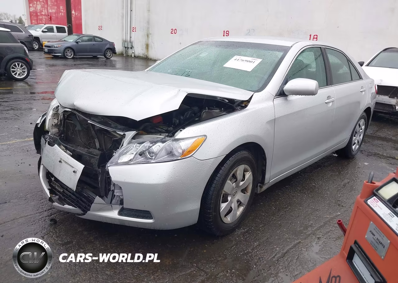 2009 Toyota Camry Le VIN:4T4BE46K59R102332 - 2