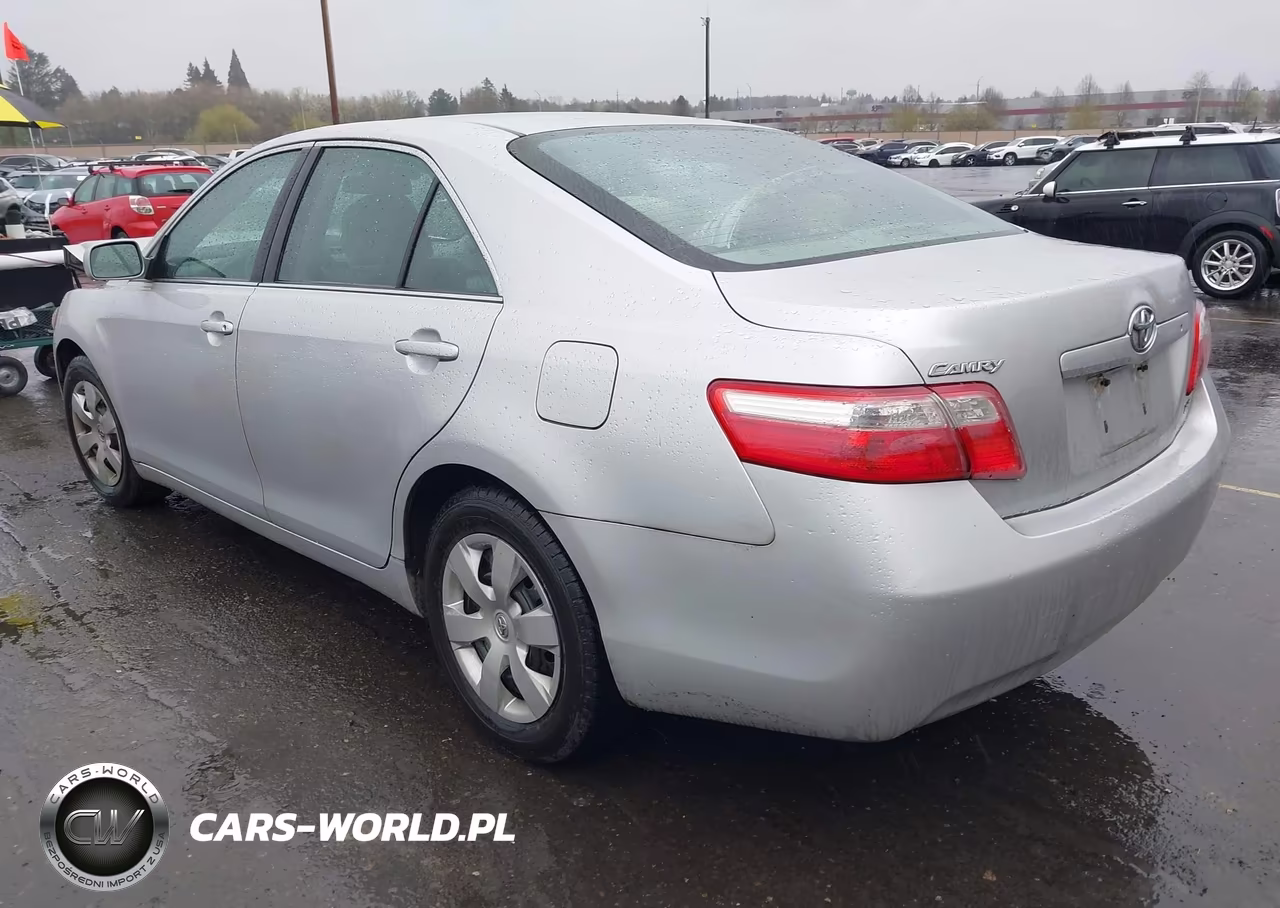 2009 Toyota Camry Le VIN:4T4BE46K59R102332 - 3
