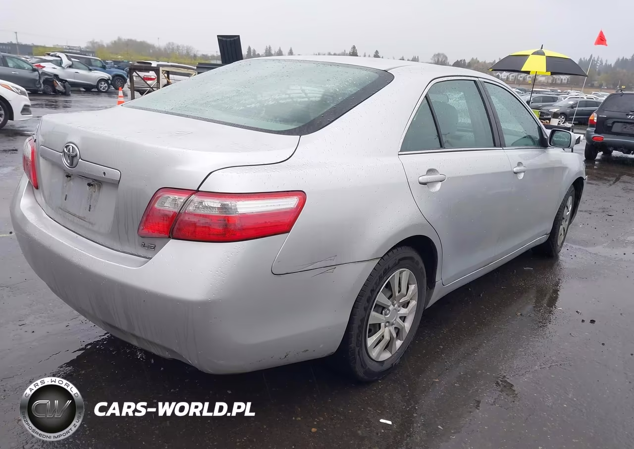 2009 Toyota Camry Le VIN:4T4BE46K59R102332 - 4