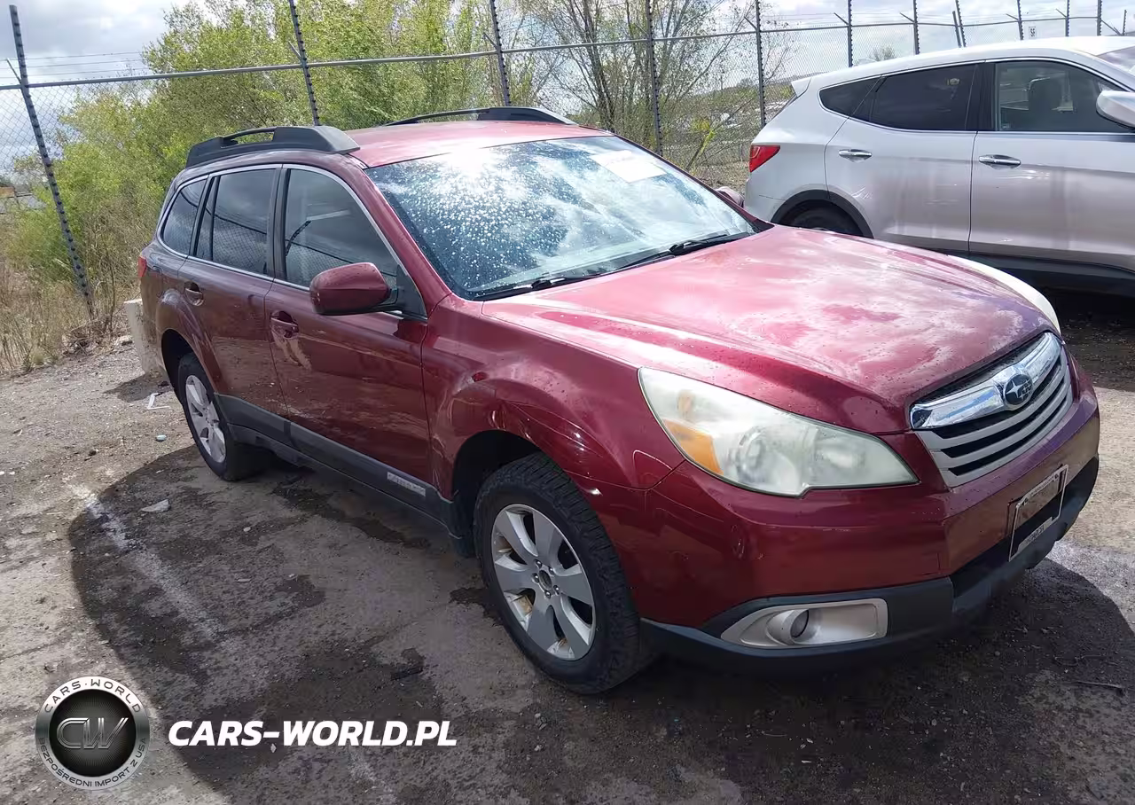 2012 Subaru Outback 2.5I Premium