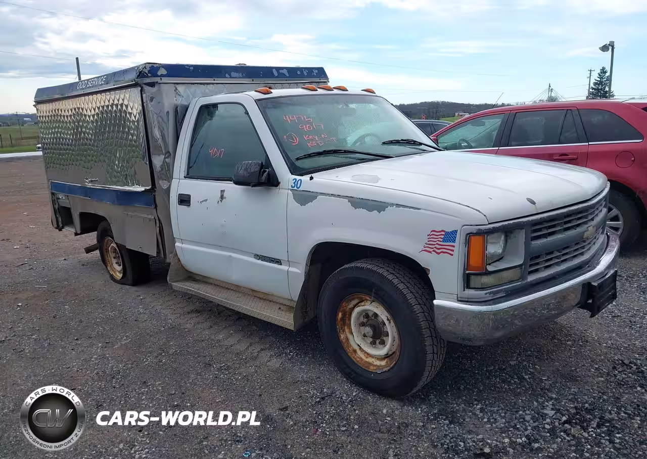 2000 Chevrolet C2500 Chassis