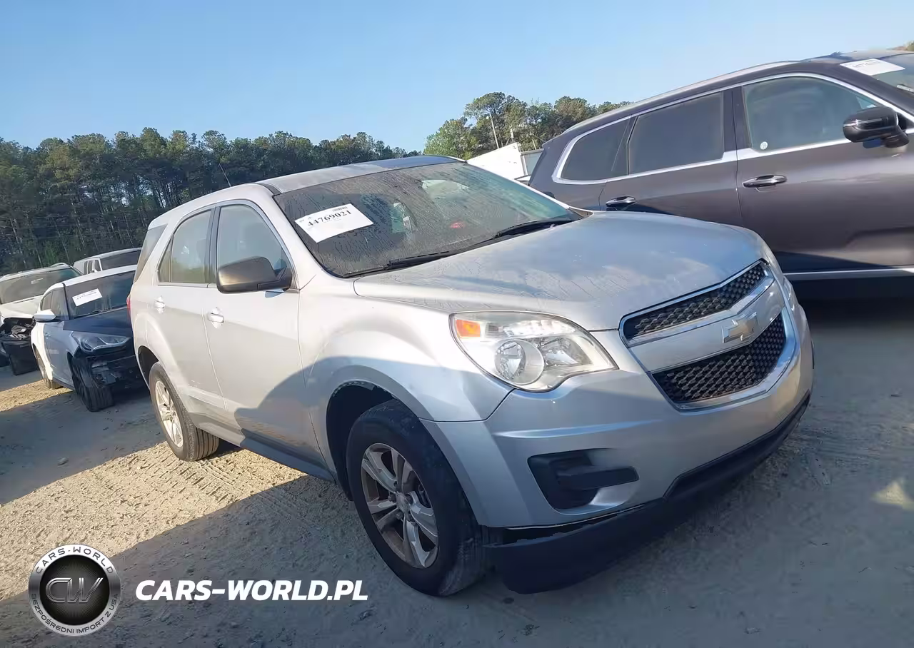 2013 Chevrolet Equinox Ls
