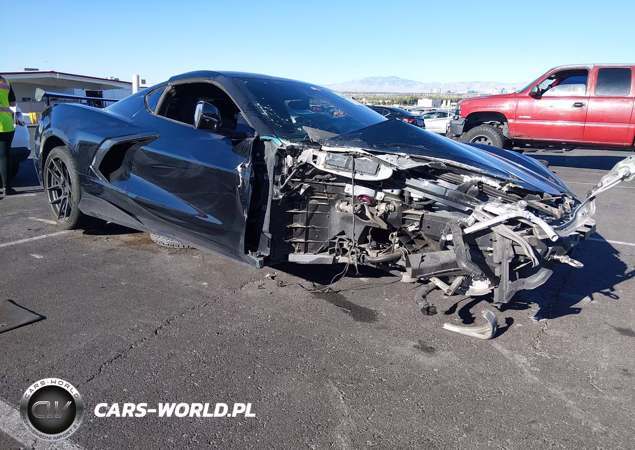2020 Chevrolet Corvette Stingray Rwd 3Lt