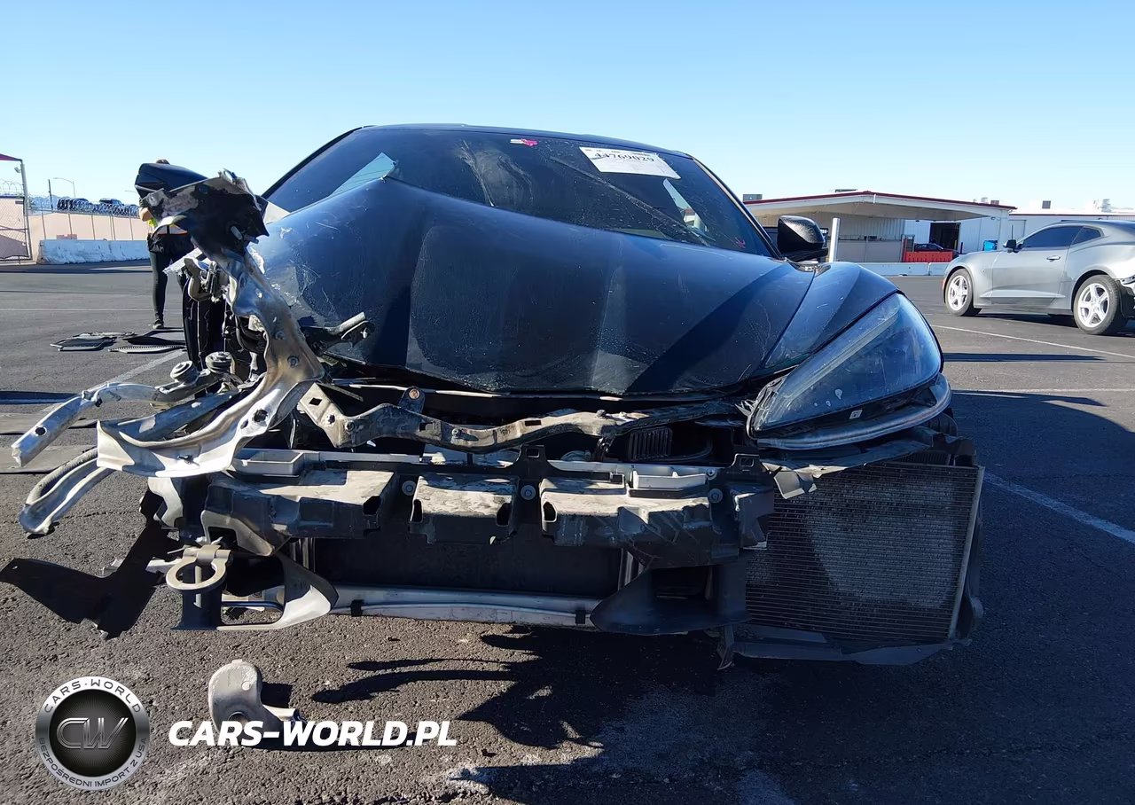 2020 Chevrolet Corvette Stingray Rwd 3Lt VIN:1G1Y82D43L5100890 - 13
