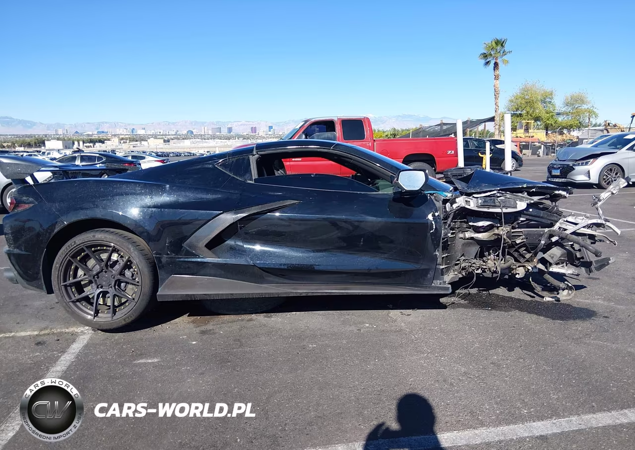 2020 Chevrolet Corvette Stingray Rwd 3Lt VIN:1G1Y82D43L5100890 - 14