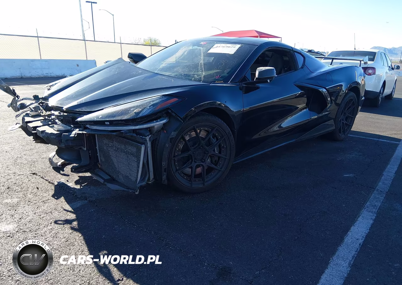 2020 Chevrolet Corvette Stingray Rwd 3Lt VIN:1G1Y82D43L5100890 - 2