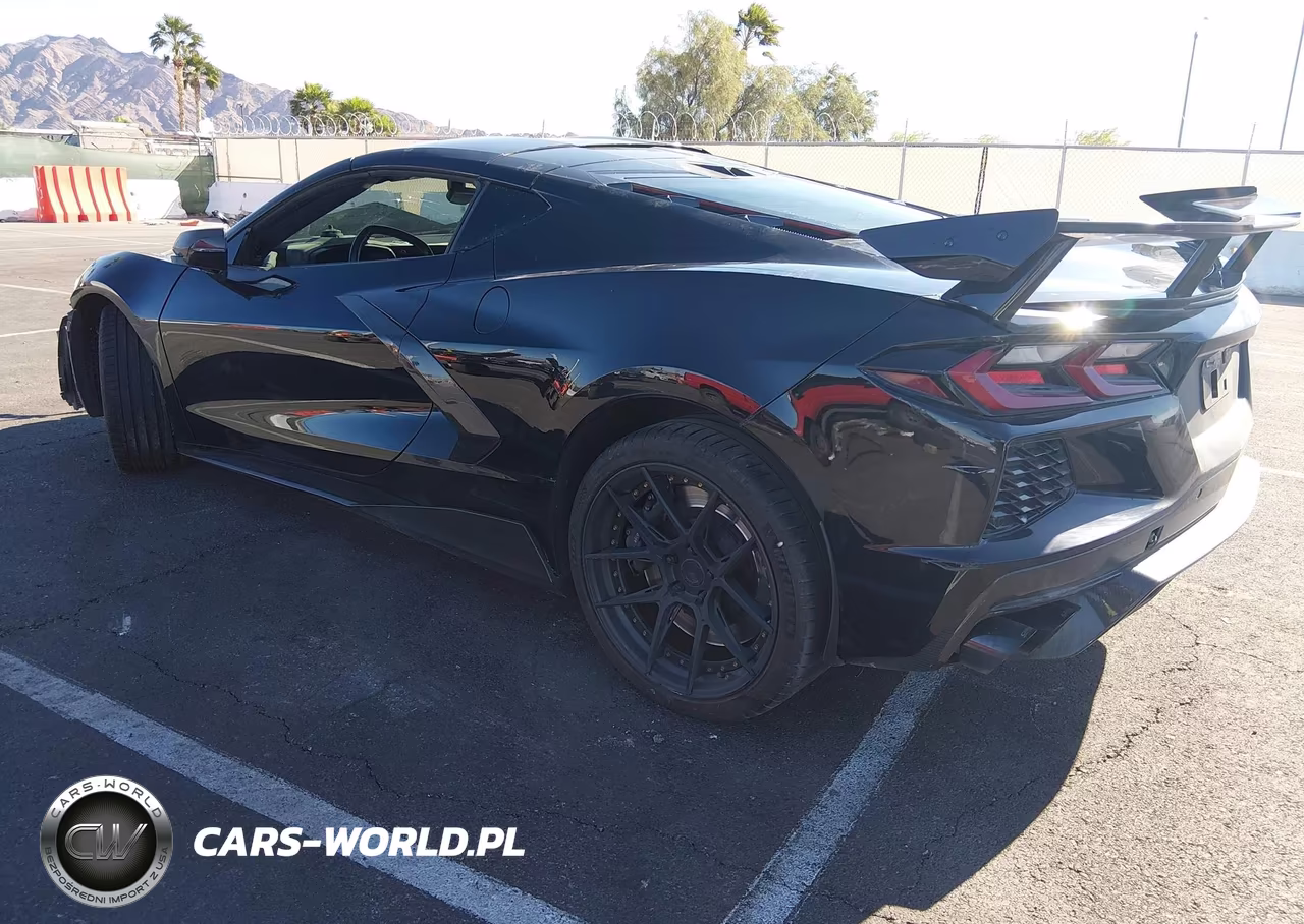 2020 Chevrolet Corvette Stingray Rwd 3Lt VIN:1G1Y82D43L5100890 - 3