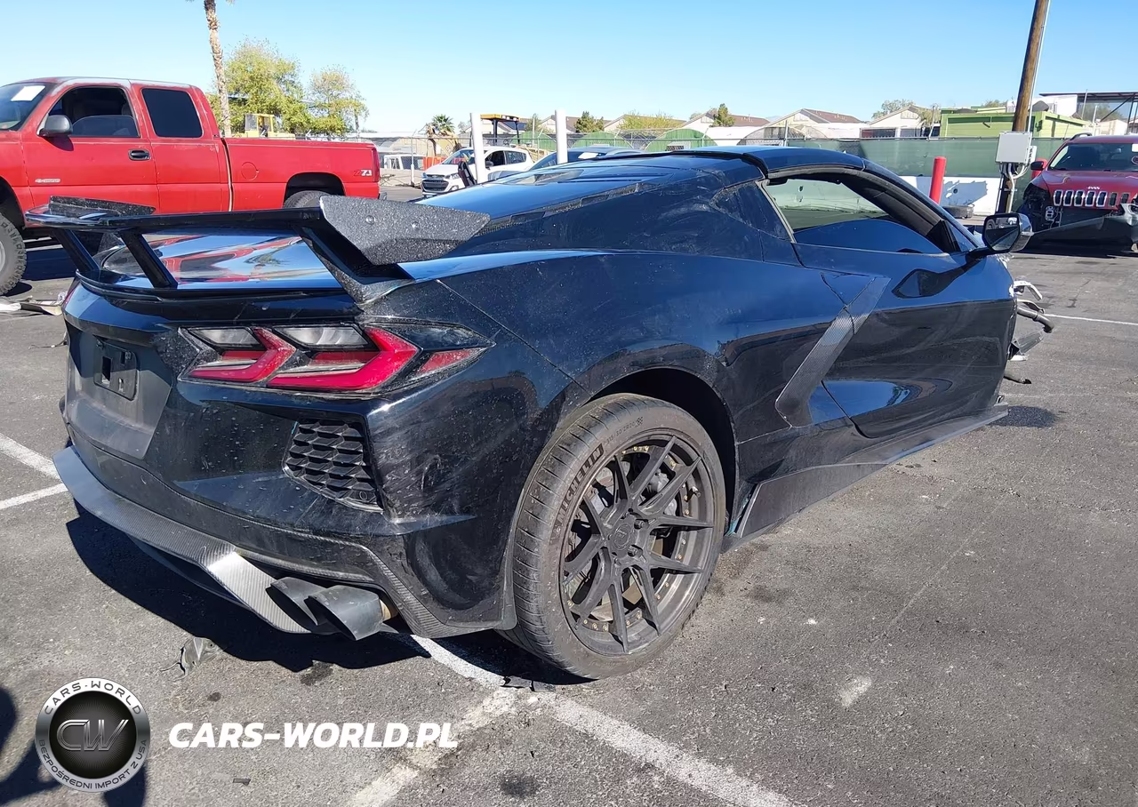 2020 Chevrolet Corvette Stingray Rwd 3Lt VIN:1G1Y82D43L5100890 - 4