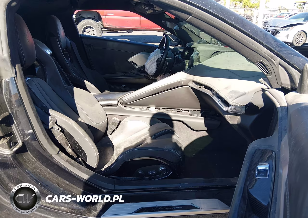 2020 Chevrolet Corvette Stingray Rwd 3Lt VIN:1G1Y82D43L5100890 - 5