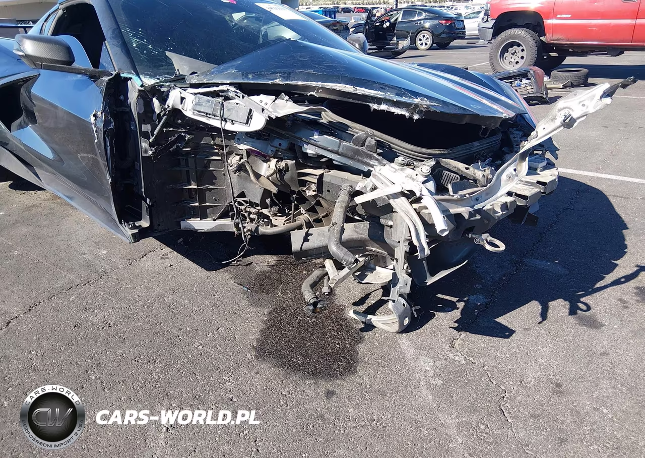 2020 Chevrolet Corvette Stingray Rwd 3Lt VIN:1G1Y82D43L5100890 - 6