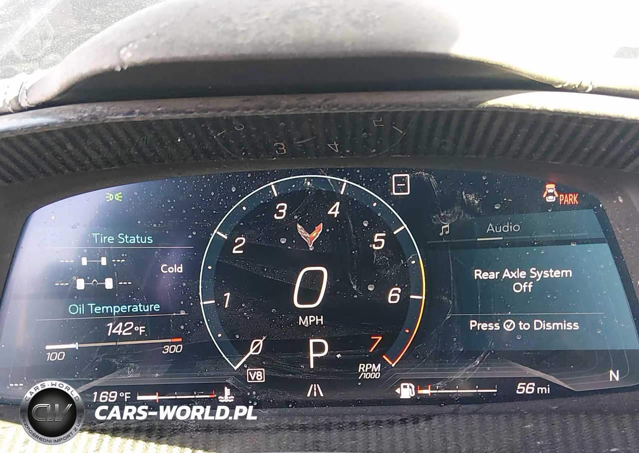 2020 Chevrolet Corvette Stingray Rwd 3Lt VIN:1G1Y82D43L5100890 - 7