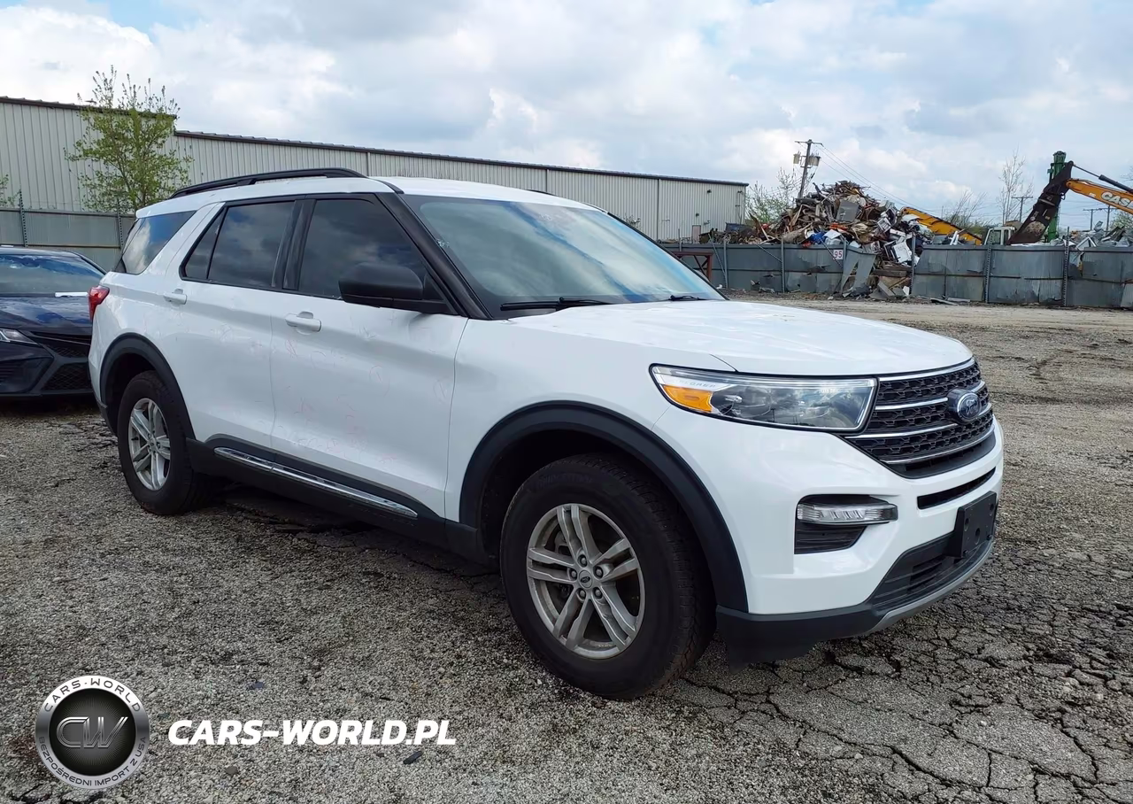 2021 Ford Explorer Xlt