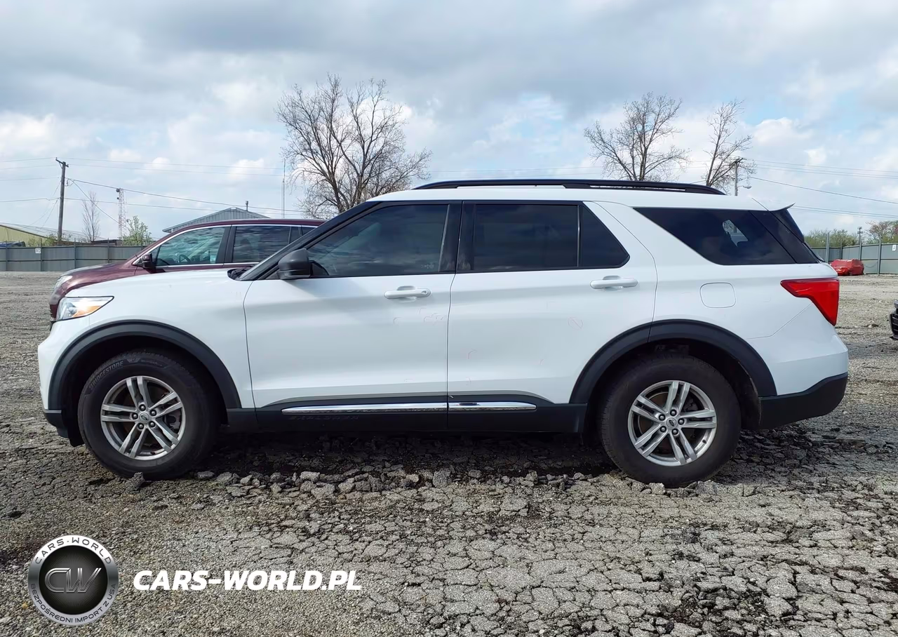 2021 Ford Explorer Xlt VIN:1FMSK8DHXMGA79459 - 14