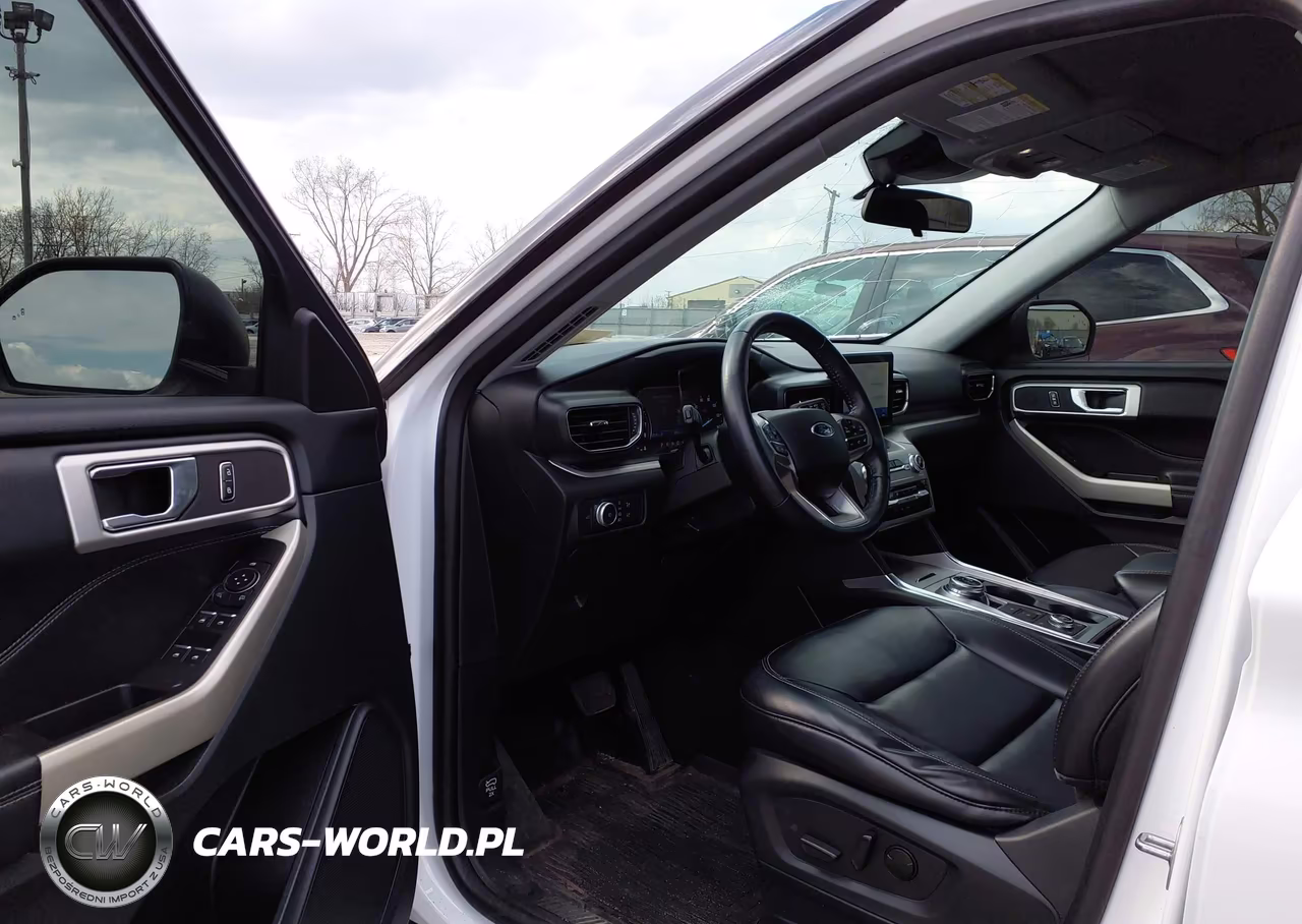 2021 Ford Explorer Xlt VIN:1FMSK8DHXMGA79459 - 17