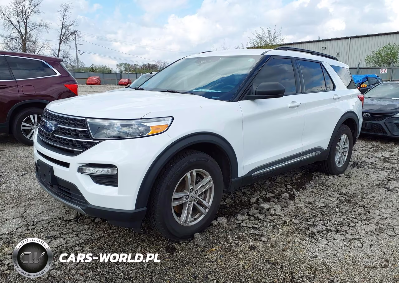 2021 Ford Explorer Xlt VIN:1FMSK8DHXMGA79459 - 2