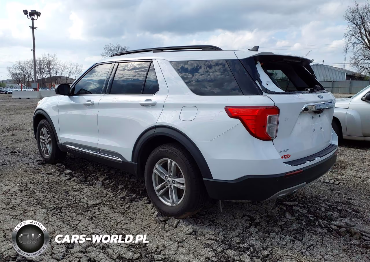 2021 Ford Explorer Xlt VIN:1FMSK8DHXMGA79459 - 3
