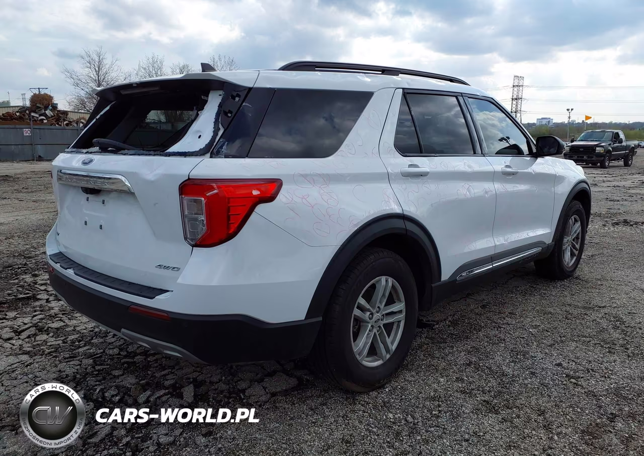 2021 Ford Explorer Xlt VIN:1FMSK8DHXMGA79459 - 4