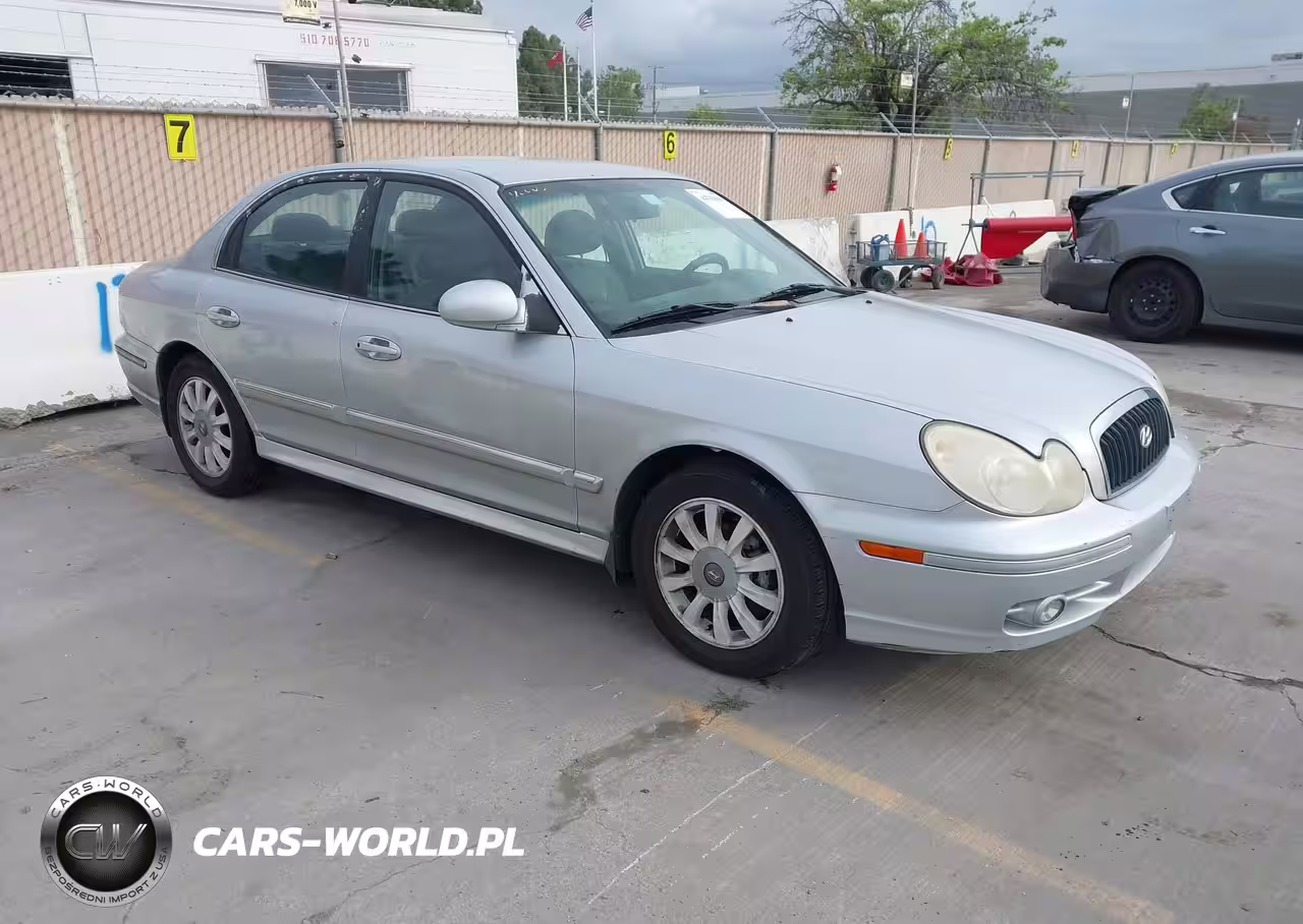 2002 Hyundai Sonata Gls-Lx