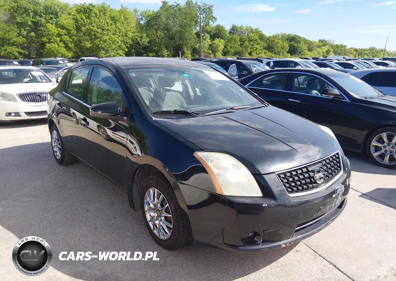 2008 Nissan Sentra 2.0