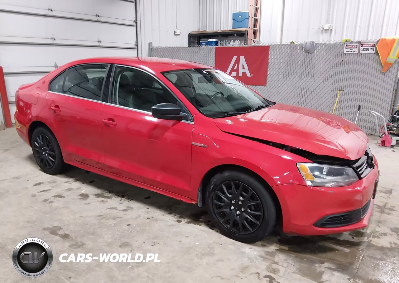2013 Volkswagen Jetta 2.5L Se