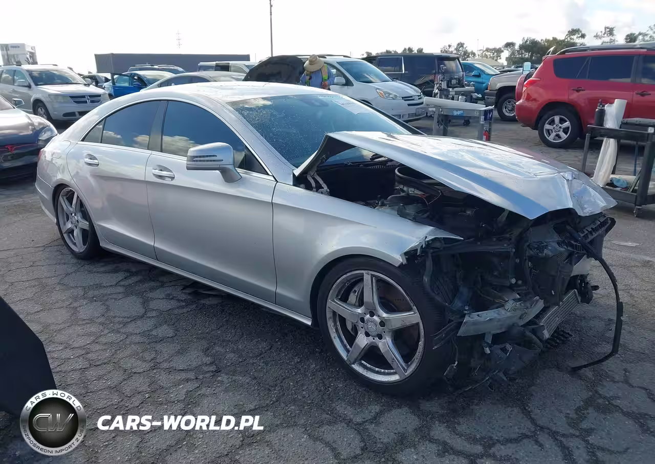 2014 Mercedes-Benz Cls 550