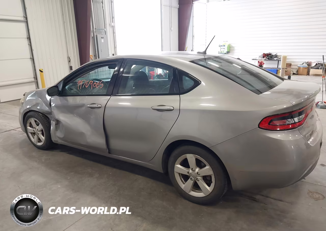 2016 Dodge Dart Sxt VIN:1C3CDFBB4GD550862 - 14