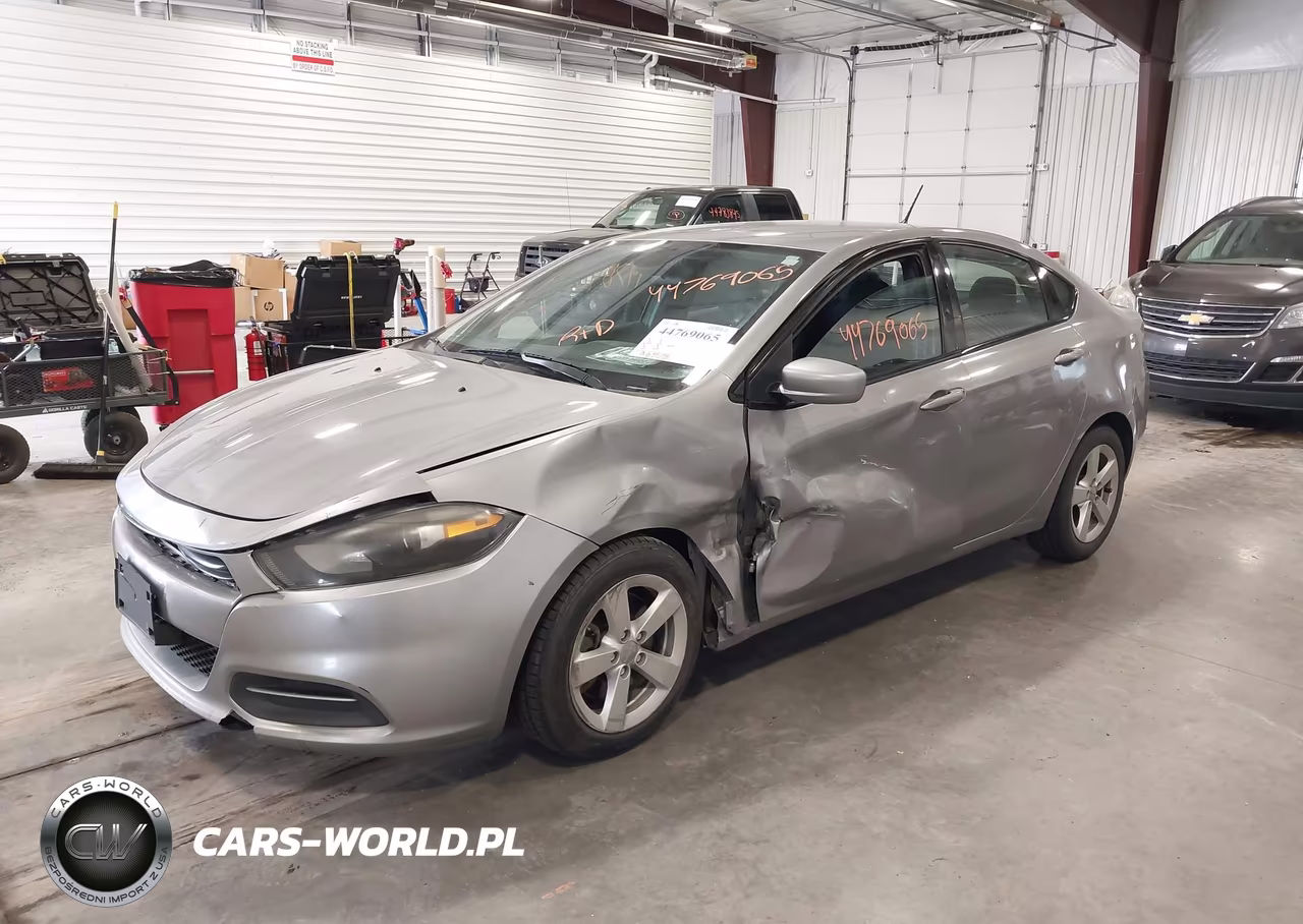 2016 Dodge Dart Sxt VIN:1C3CDFBB4GD550862 - 2