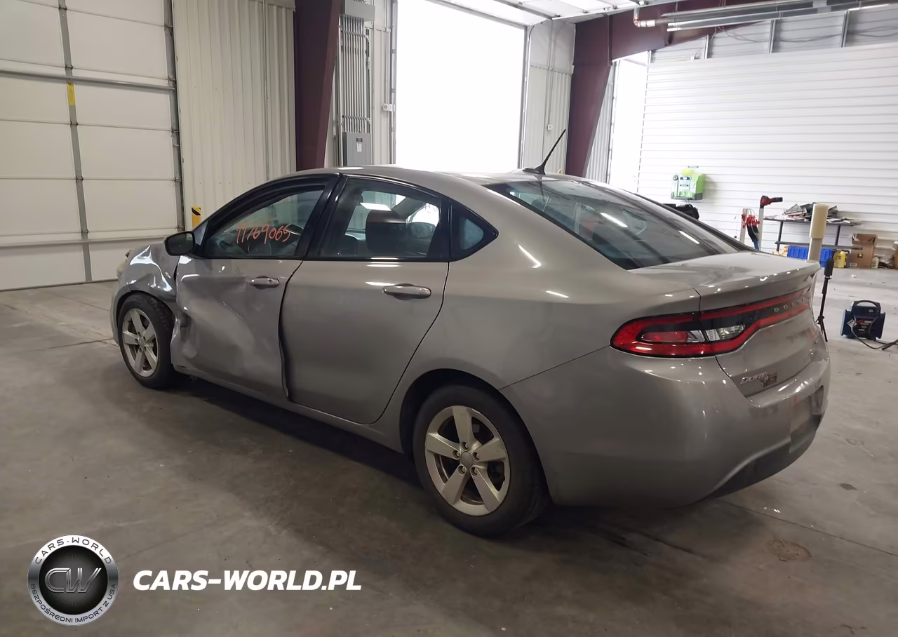 2016 Dodge Dart Sxt VIN:1C3CDFBB4GD550862 - 3