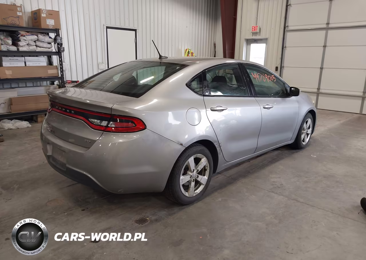2016 Dodge Dart Sxt VIN:1C3CDFBB4GD550862 - 4
