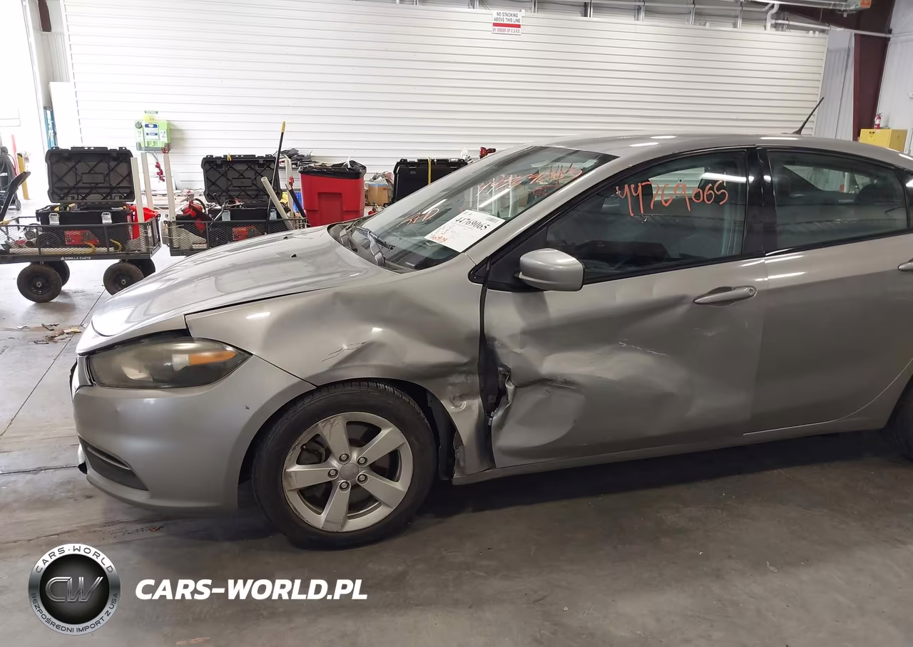 2016 Dodge Dart Sxt VIN:1C3CDFBB4GD550862 - 6