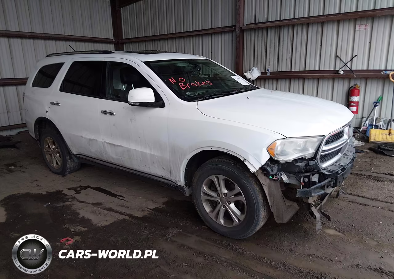 2013 Dodge Durango Crew
