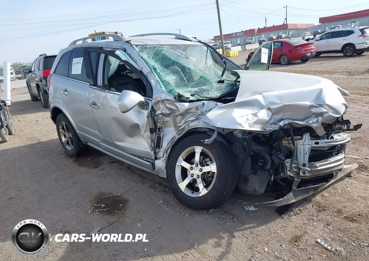 2012 Chevrolet Captiva Sport Lt