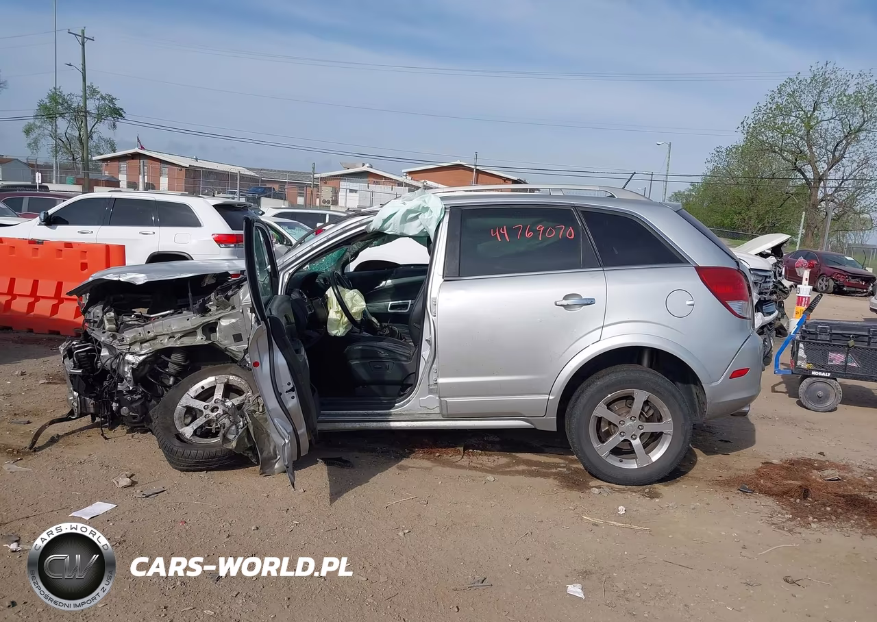 2012 Chevrolet Captiva Sport Lt VIN:3GNAL3E56CS603153 - 14