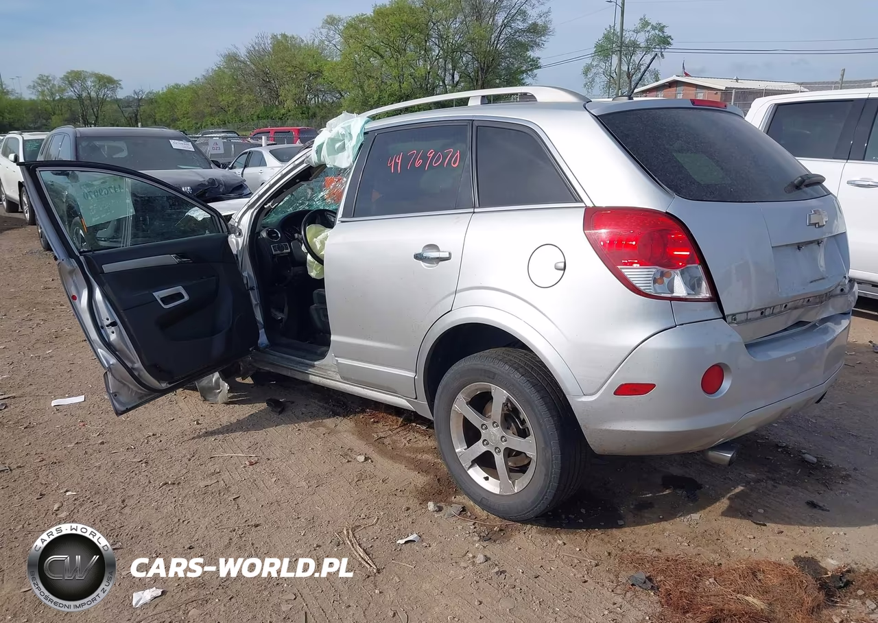 2012 Chevrolet Captiva Sport Lt VIN:3GNAL3E56CS603153 - 3