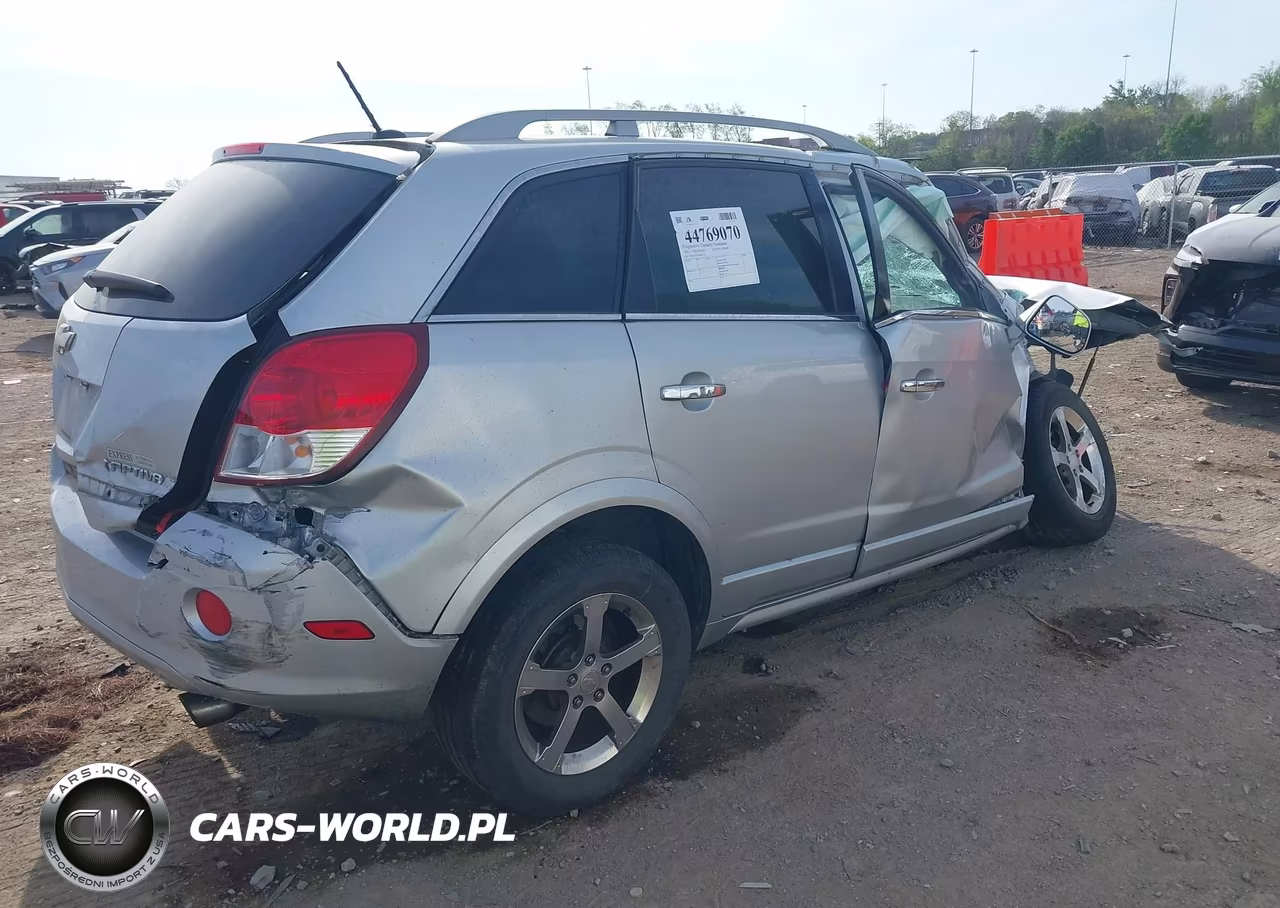 2012 Chevrolet Captiva Sport Lt VIN:3GNAL3E56CS603153 - 4