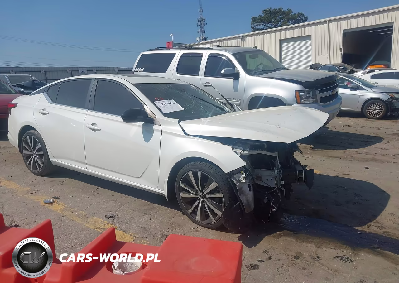 2021 Nissan Altima Sr Fwd