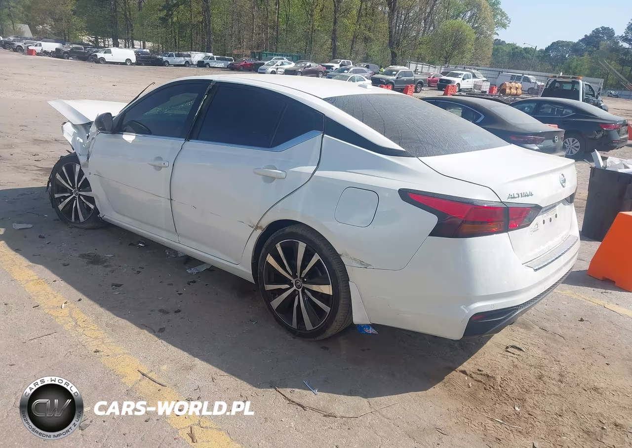 2021 Nissan Altima Sr Fwd VIN:1N4BL4CV2MN409579 - 3
