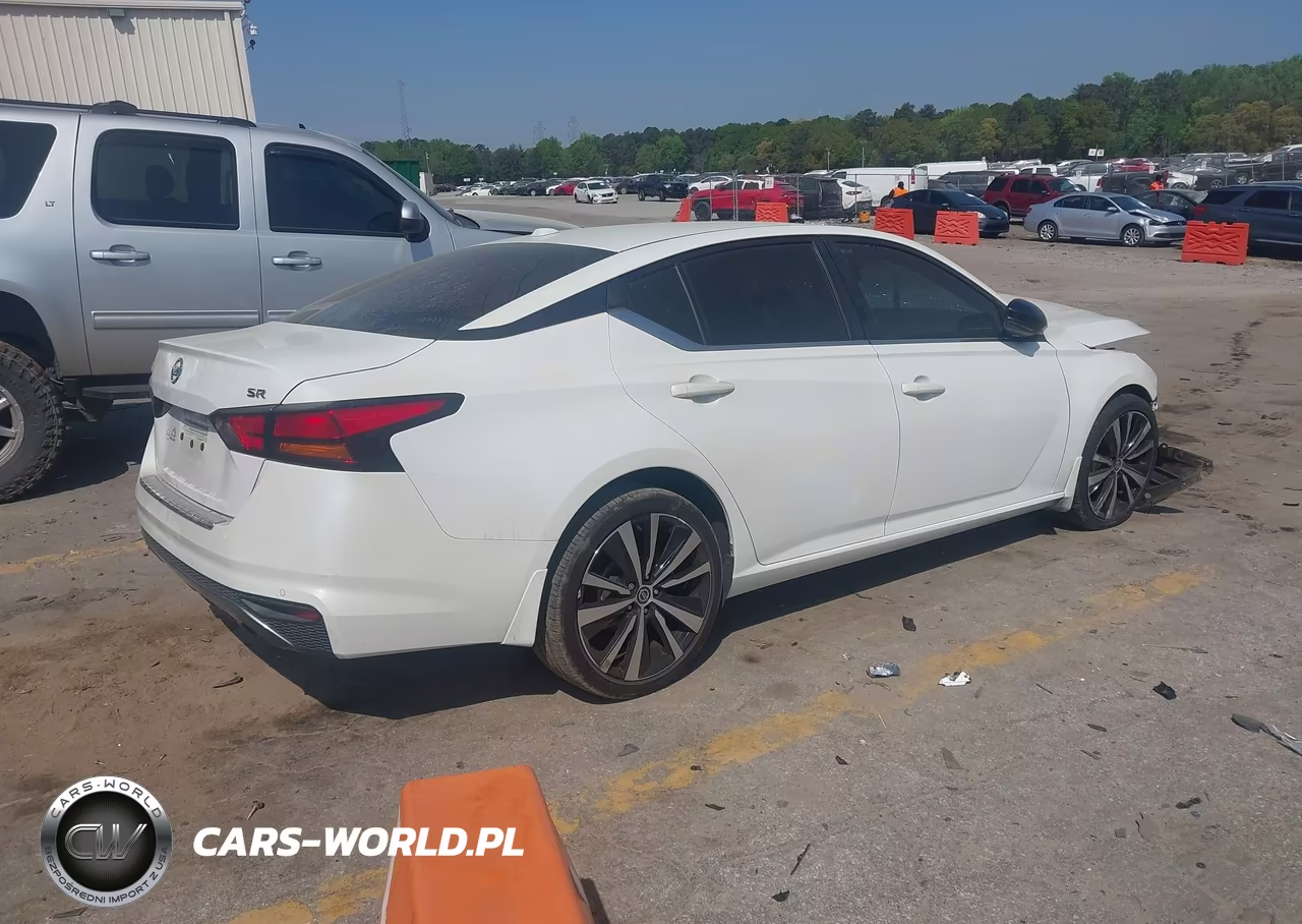 2021 Nissan Altima Sr Fwd VIN:1N4BL4CV2MN409579 - 4