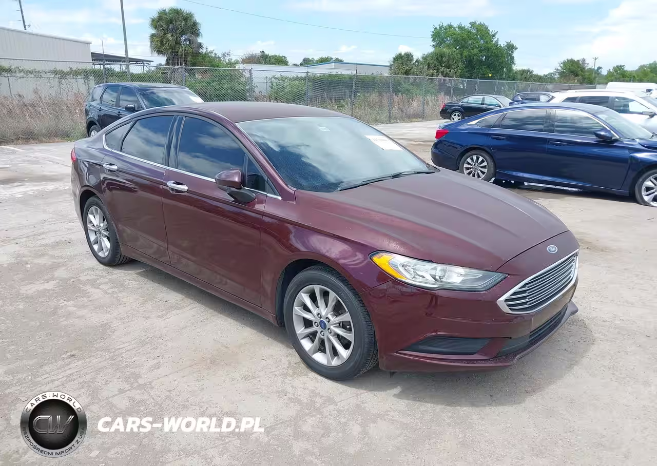 2017 Ford Fusion Se