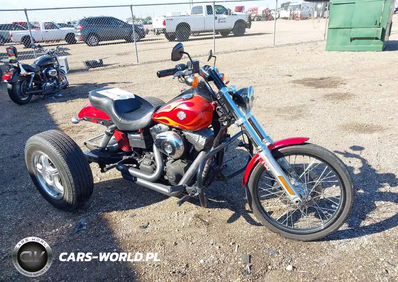 2012 Harley-Davidson Fxdwg Dyna Wide Glide