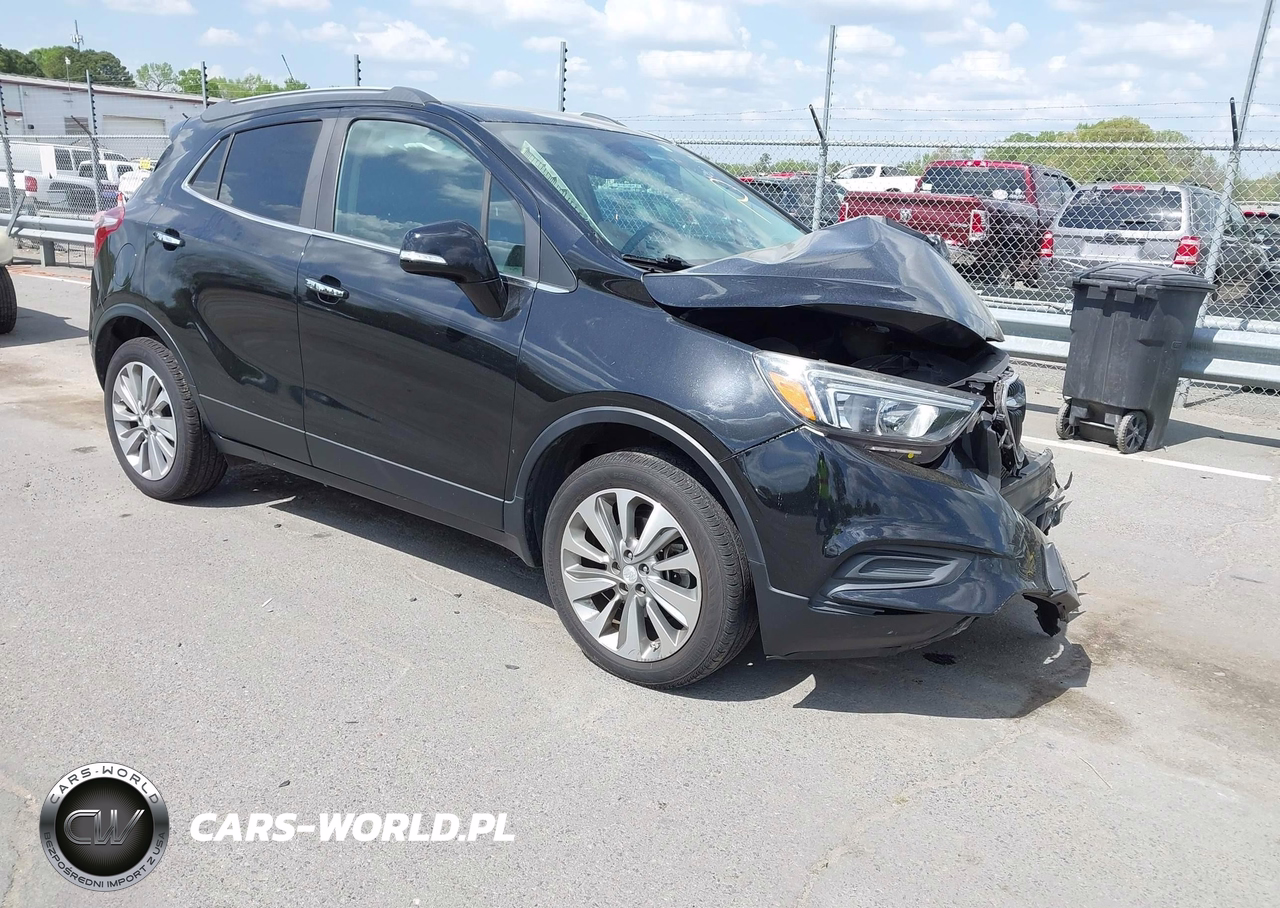 2017 Buick Encore Preferred