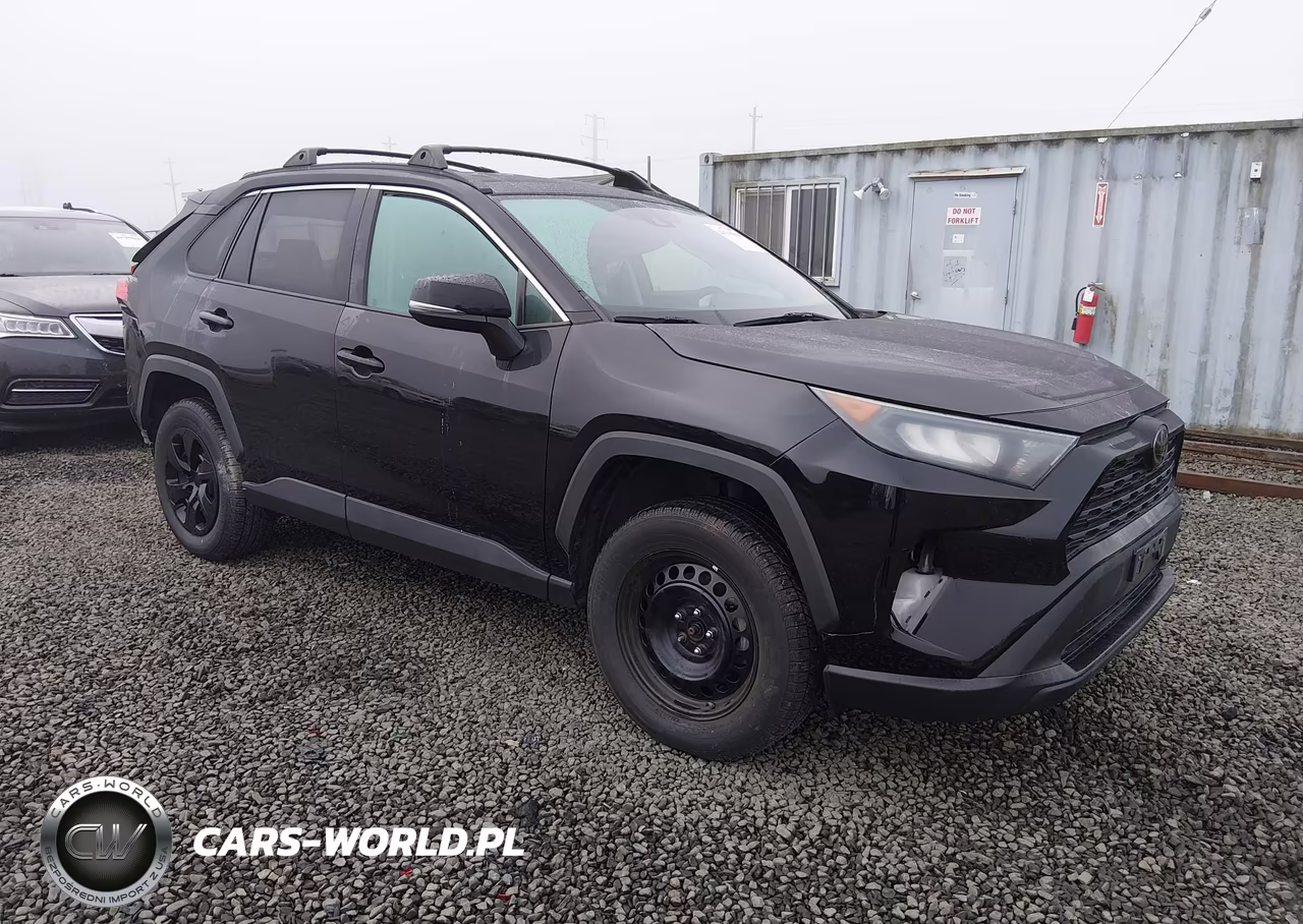 2019 Toyota Rav4 Le