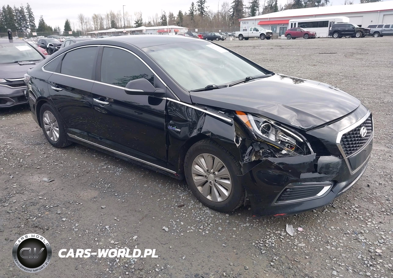 2017 Hyundai Sonata Hybrid Se