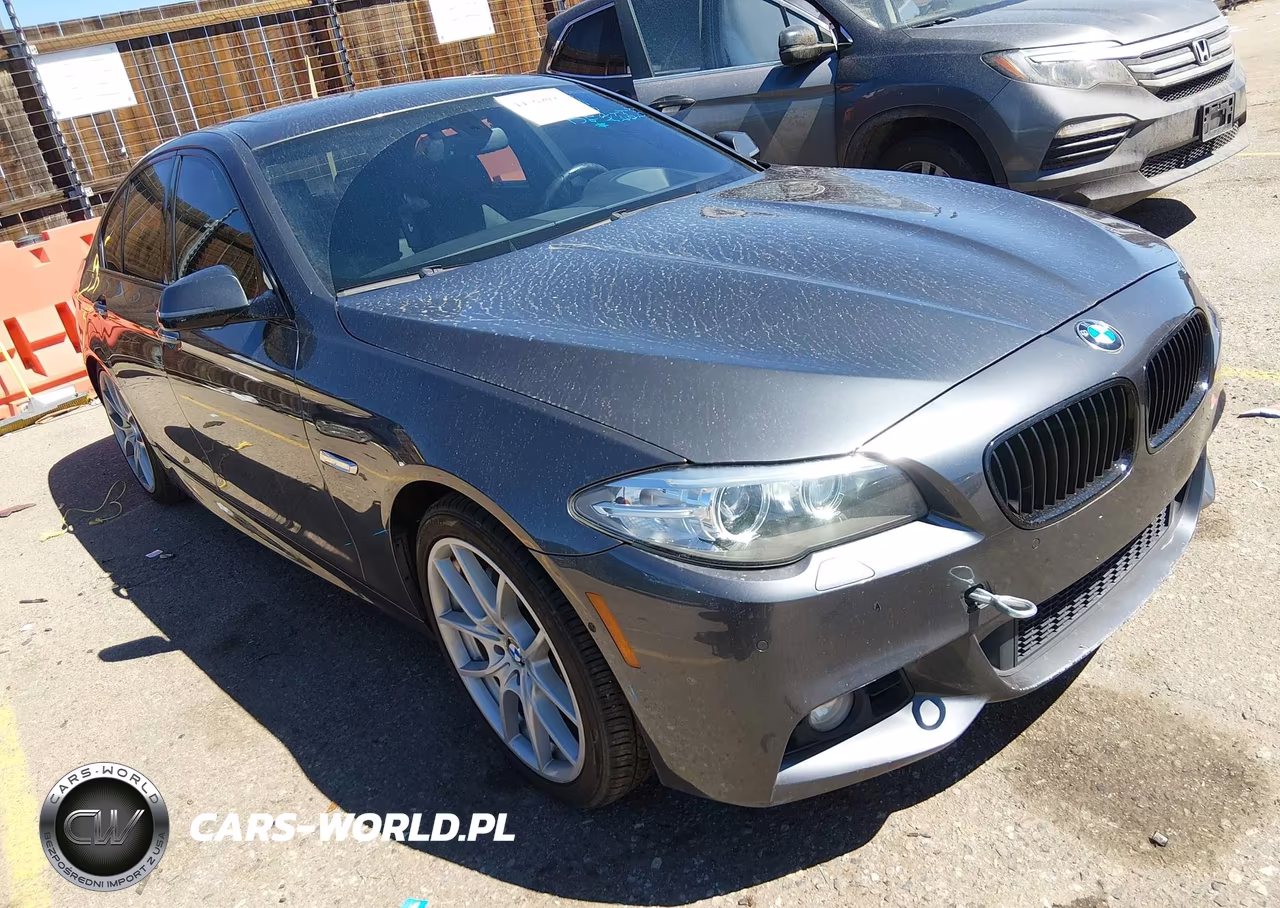 2016 BMW 535I xDrive – zdjęcie 1 z 16