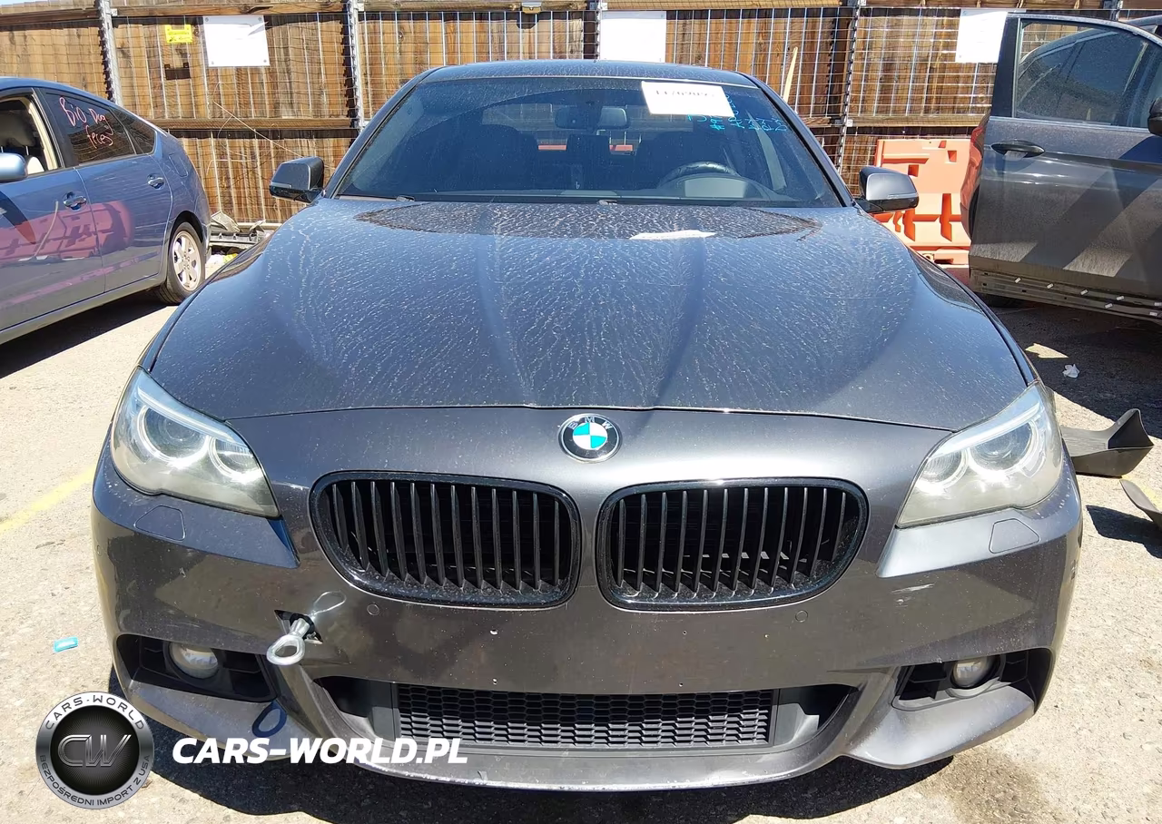2016 BMW 535I xDrive VIN:WBA5B3C50GG253553 - 12