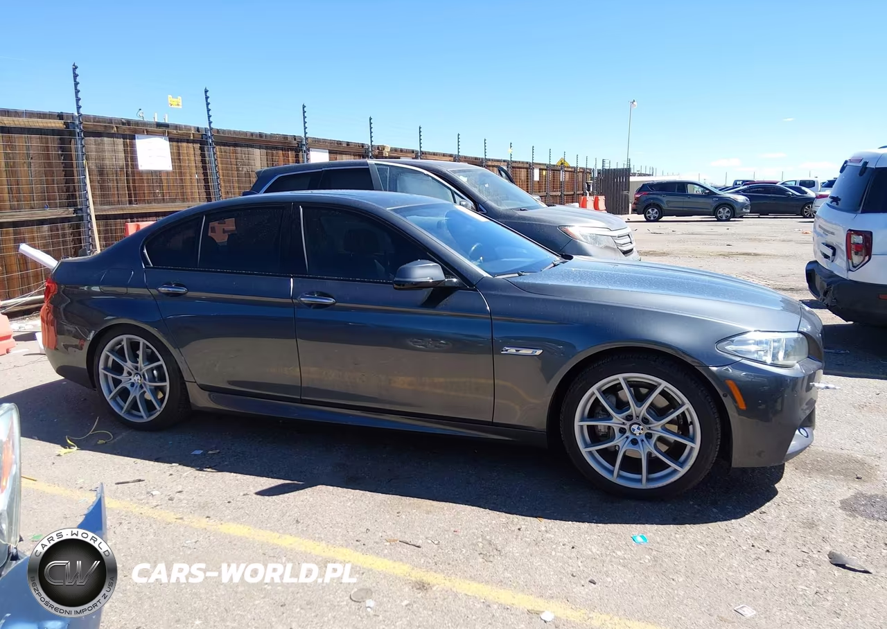 2016 BMW 535I xDrive VIN:WBA5B3C50GG253553 - 13